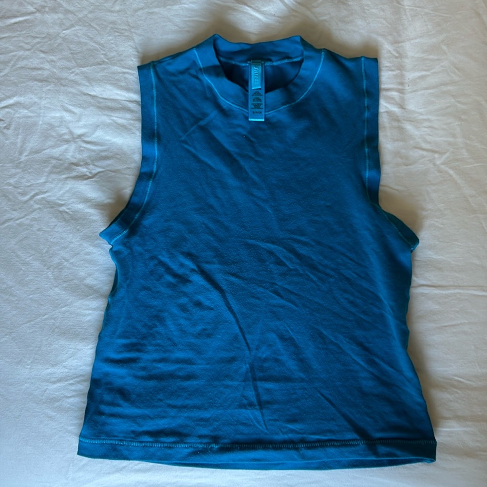 Skims Blue Tank Top